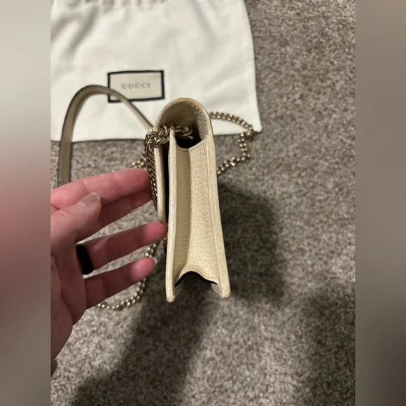 Authentic Gucci Interlocking G Chain Wallet - Picture 11 of 12